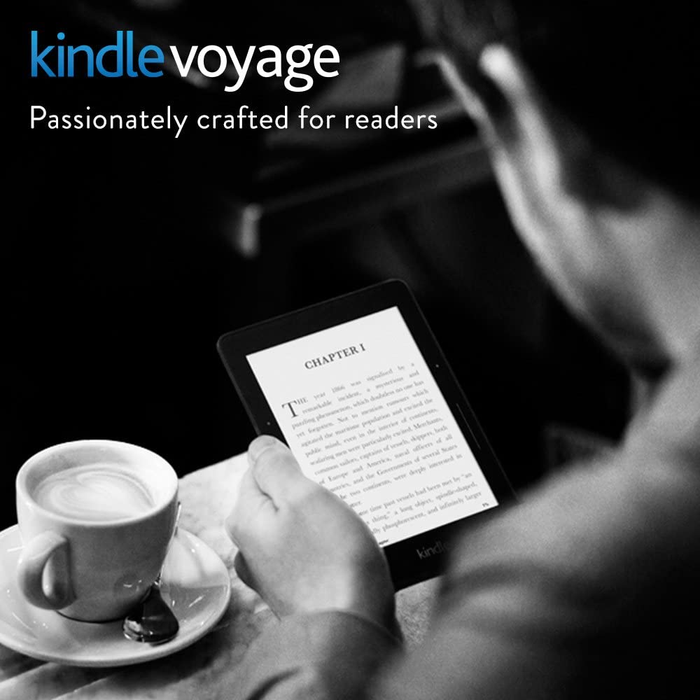 Amazon Kindle Voyage (7th Generation) 6 Amazon Kindle Voyage (7th Generation) 6